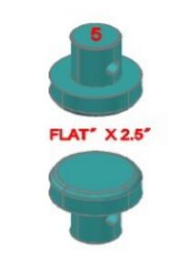 Optional dies for PH-20D Power Hammer