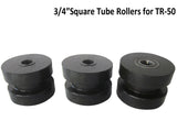 TR50 Square Tubing Roller Dies