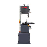 Kaka industrial WBS-14 ,14in Wood Cutting Bandsaw (110V-60HZ-1PH)