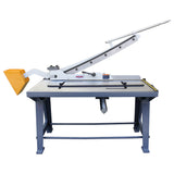 Kaka industrial KHS-40 Guillotine Metal Shear, 40 inch Bed Width X 14 Gauge Mild Steel Guillotine Shear