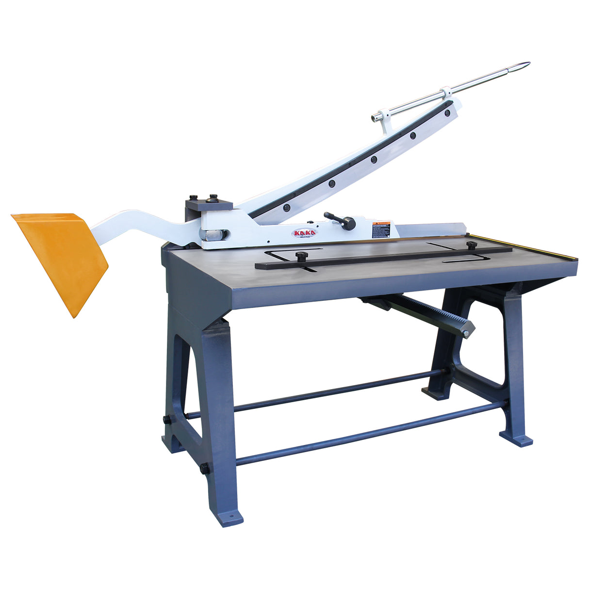 Kaka industrial KHS-40 Guillotine Metal Shear, 40 inch Bed Width X 14 Gauge Mild Steel Guillotine Shear