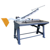 Kaka industrial KHS-40 Guillotine Metal Shear, 40 inch Bed Width X 14 Gauge Mild Steel Guillotine Shear