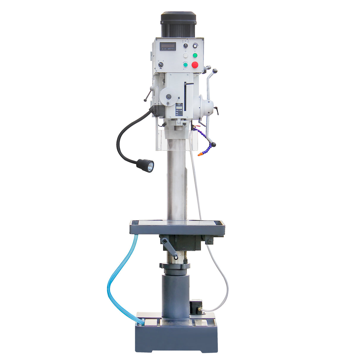 KAKA INDUSTRIAL DP-40 Auto down feed drilling machine .220V-60HZ-1PH.