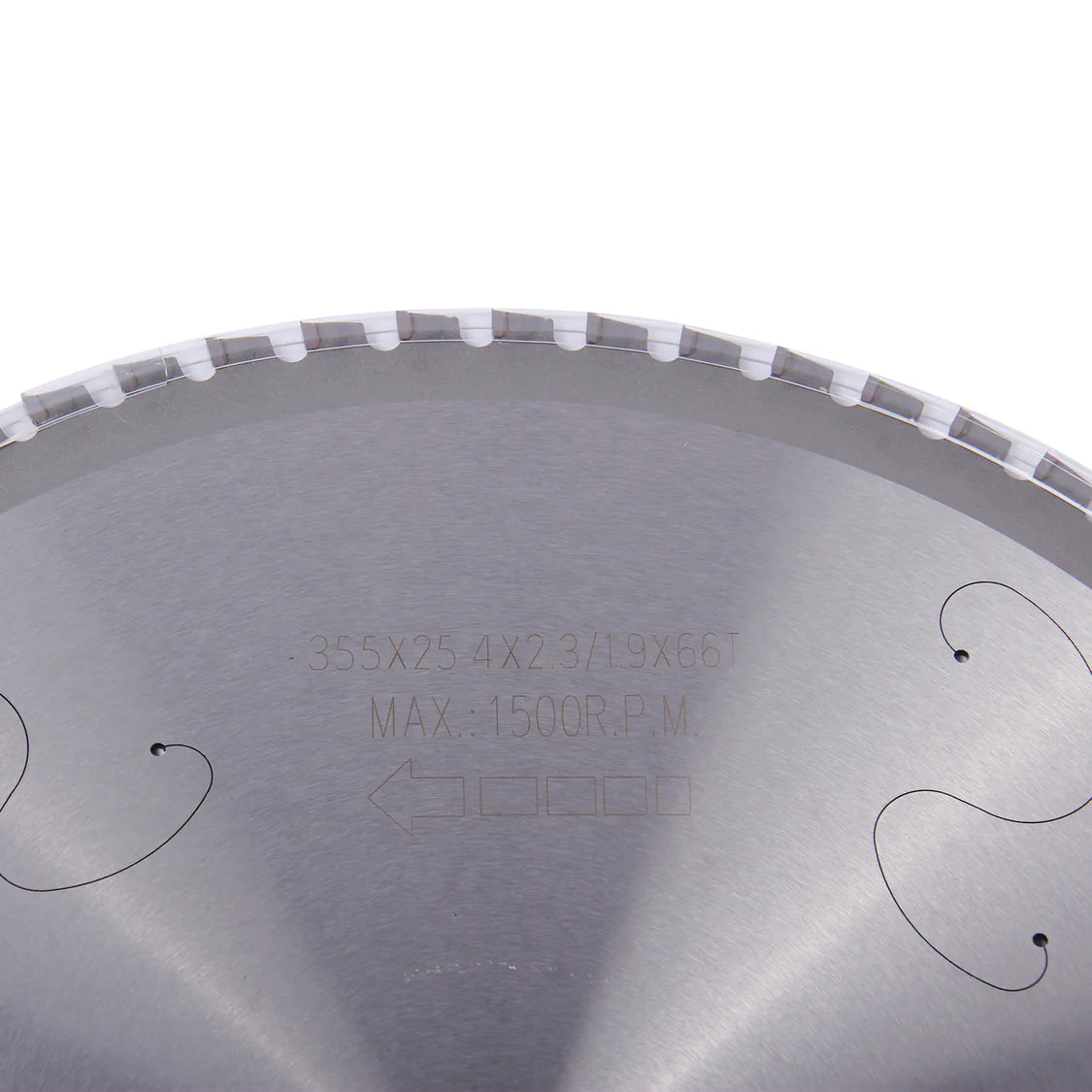 Kaka Industrial TCT  14"x 66-Tooth Cutting Saw Blade for CHS-355 SAW