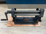 (DEMO/OPEN BOX )W01-1222 12 Inch 22 Gauge Capacity, Solid Construction Slip Roll Machine