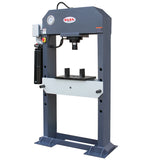 KAKA INDUSTRIAL HP-50 Electric Hydraulic Press, 50 ton H-Frame Shop Press with Gear pump( 220V-60HZ-1H)