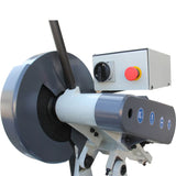 TV-16 Metal Cutting Heavy-Duty Abrasive Saw With Swivel Base and Mitering Head ABRASIVE CUT OFF SAWS, 230V-60HZ-3PH
