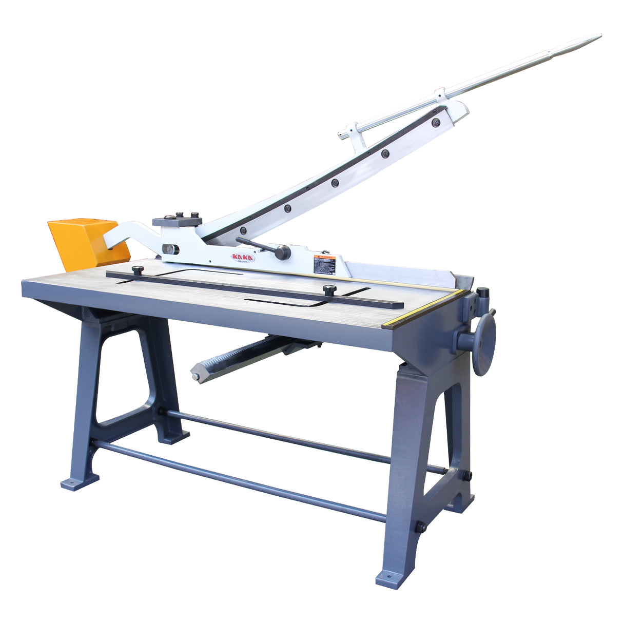 Kaka industrial KHS-40 Guillotine Metal Shear, 40 inch Bed Width X 14 Gauge Mild Steel Guillotine Shear