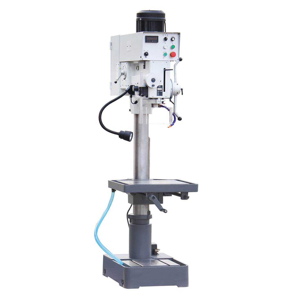 KAKA INDUSTRIAL DP-40 Auto down feed drilling machine .220V-60HZ-1PH.