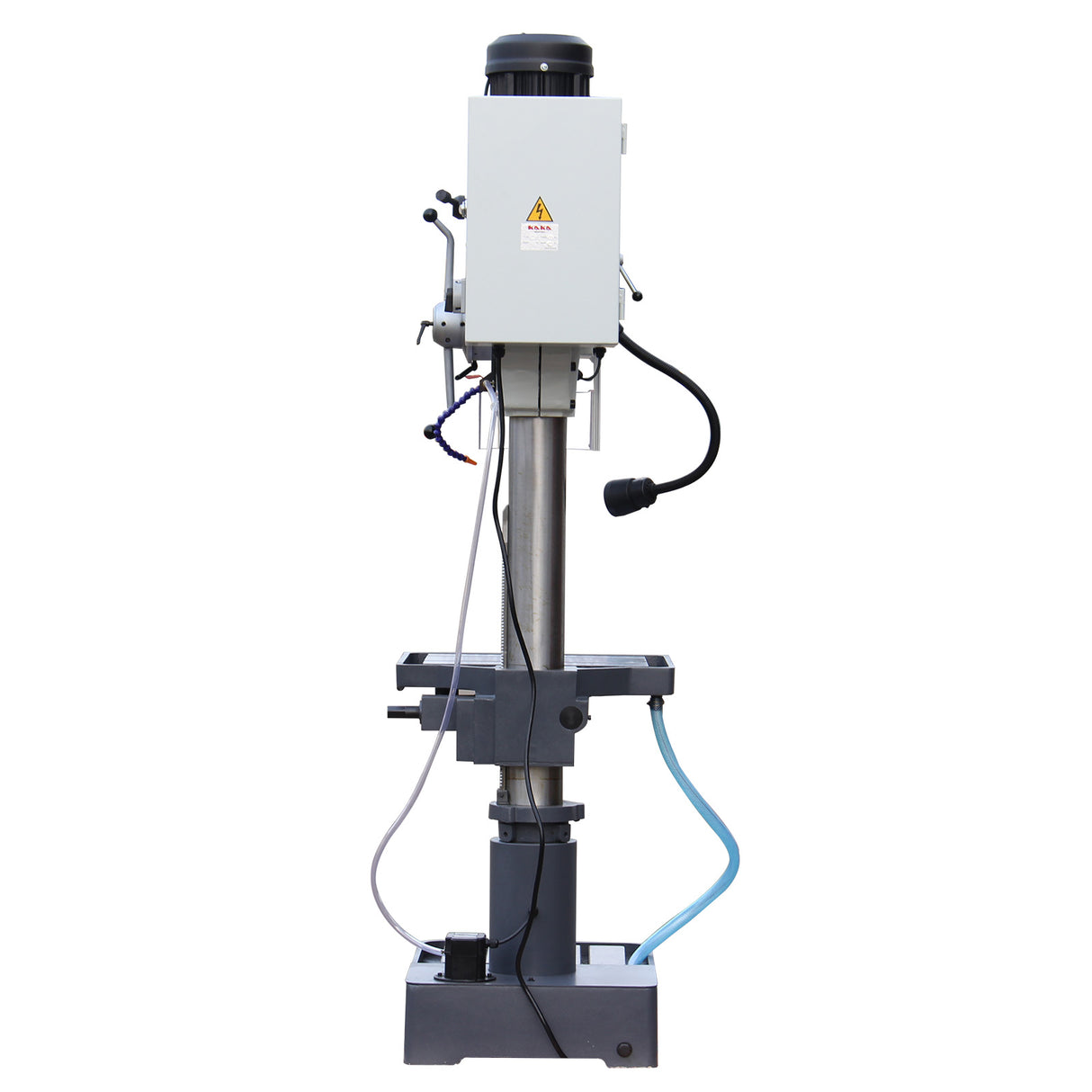 KAKA INDUSTRIAL DP-40 Auto down feed drilling machine .220V-60HZ-1PH.