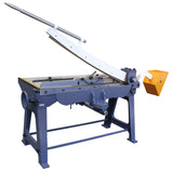 Kaka industrial KHS-40 Guillotine Metal Shear, 40 inch Bed Width X 14 Gauge Mild Steel Guillotine Shear