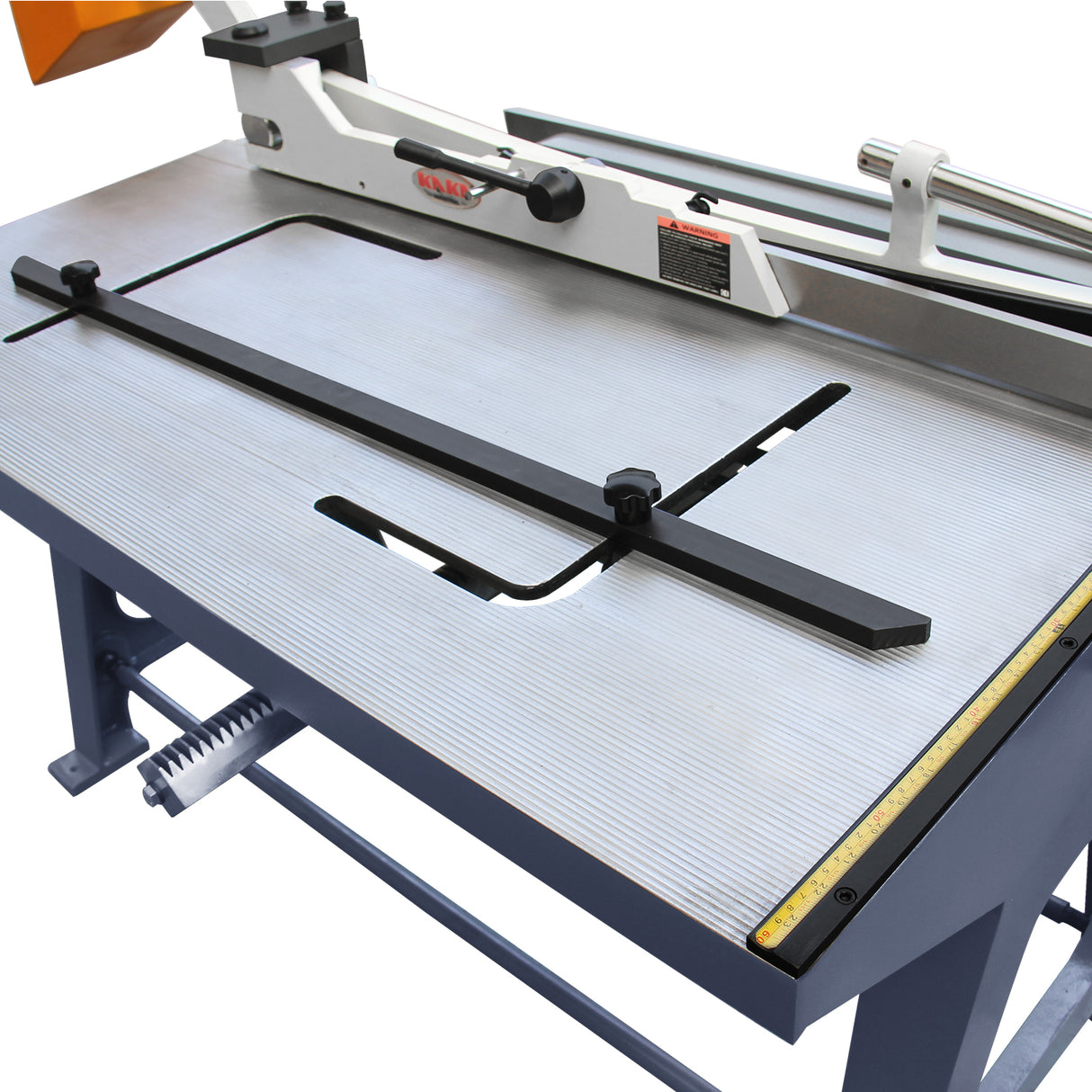 Kaka industrial KHS-40 Guillotine Metal Shear, 40 inch Bed Width X 14 Gauge Mild Steel Guillotine Shear