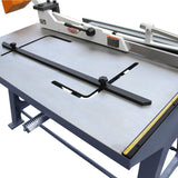 Kaka industrial KHS-40 Guillotine Metal Shear, 40 inch Bed Width X 14 Gauge Mild Steel Guillotine Shear