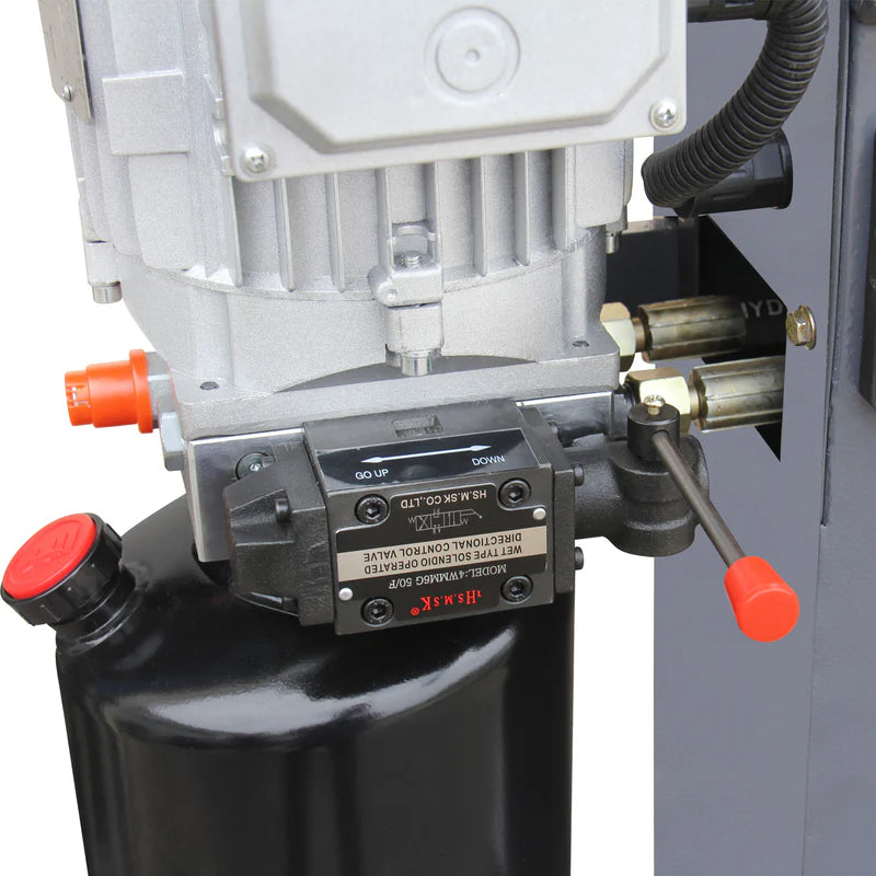 KAKA INDUSTRIAL HP-25 Electric Hydraulic Press，Hydraulic Electric Pump, H-Frame Shop Press with Gear pump,25 ton Frame Capacity,9.8 in Stroke (220V-60HZ-1PH)