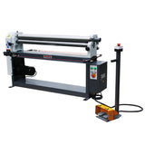 Kaka industrial ESR-5116 51″ x 16 Gauge Electric Slip Roll Machine (220V-60HZ-1PH)