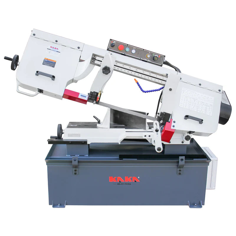 KAKA Industrial BS-1018B 10" Metal Cutting Band Saw Machine. 220V-60HZ-1PH.