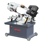 BS-712R 7" Metal Cutting Band Saw Machinery (115V&230V/60HZ/1PH，Prewired 115V)