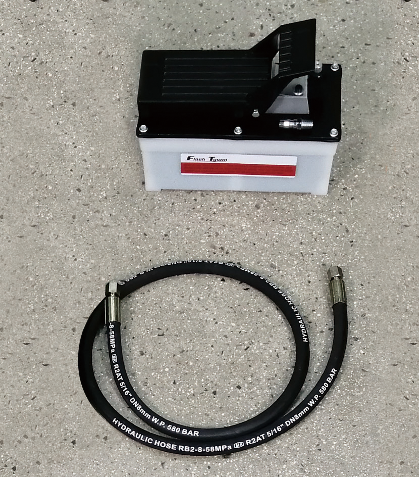 Replacement Air Hydraulic pump & hose for TB-3B