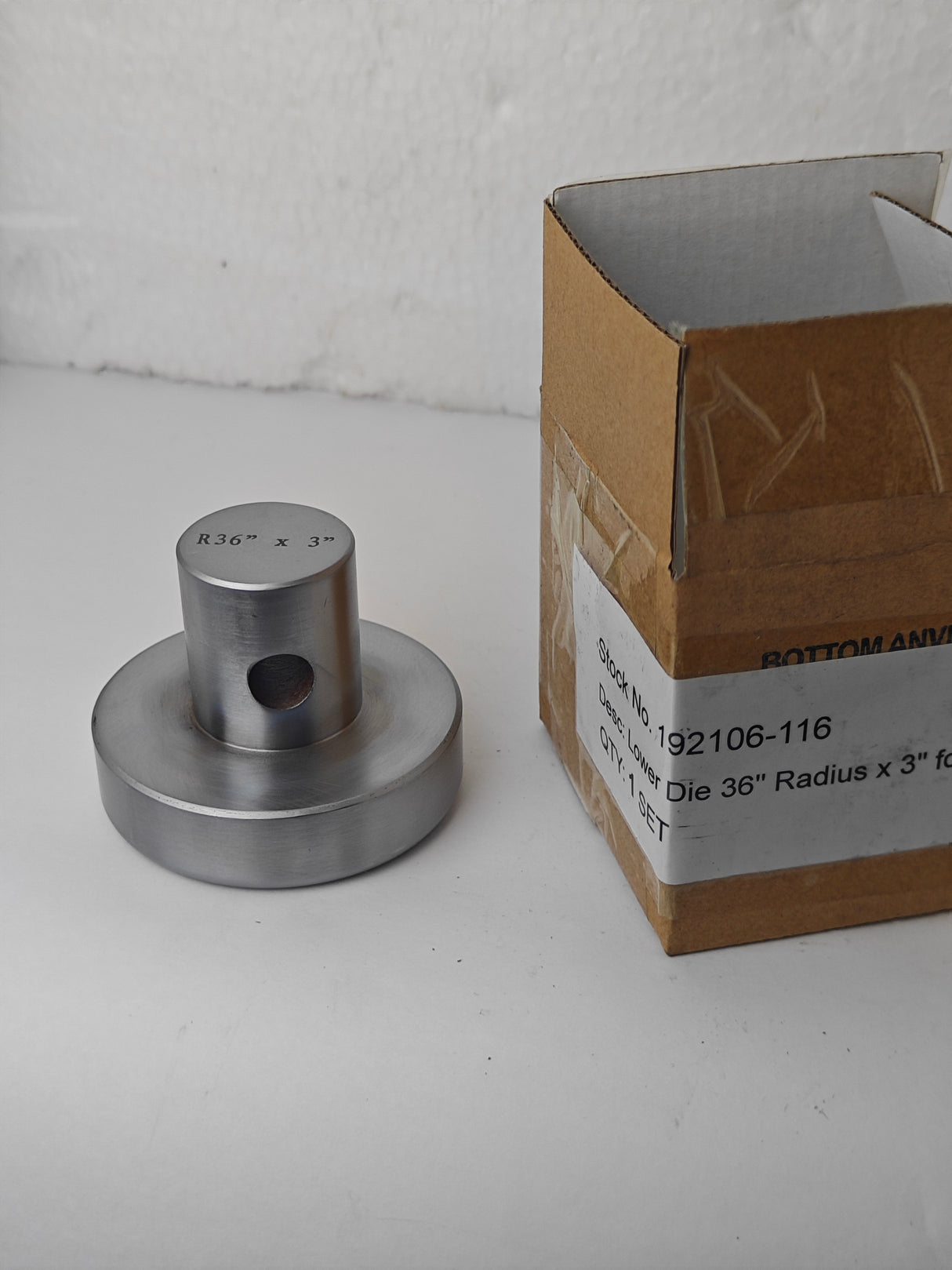 Optional dies for PH-20D Power Hammer