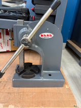 (DEMO/OPEN BOX )1 Ton  Arbor Press , 4" Height Heavy Duty Arbor Press