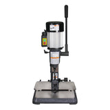 Kaka industrial MS-3816 Woodworking Mortise Machine, 1/2 HP, 1725RPM Powermatic Mortiser With Chisel Bit Sets, Benchtop Mortising Machine, For Making Round Holes Square Holes, Or Special Square Holes In Wood