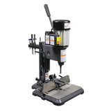 Kaka industrial MS-3816 Woodworking Mortise Machine, 1/2 HP, 1725RPM Powermatic Mortiser With Chisel Bit Sets, Benchtop Mortising Machine, For Making Round Holes Square Holes, Or Special Square Holes In Wood