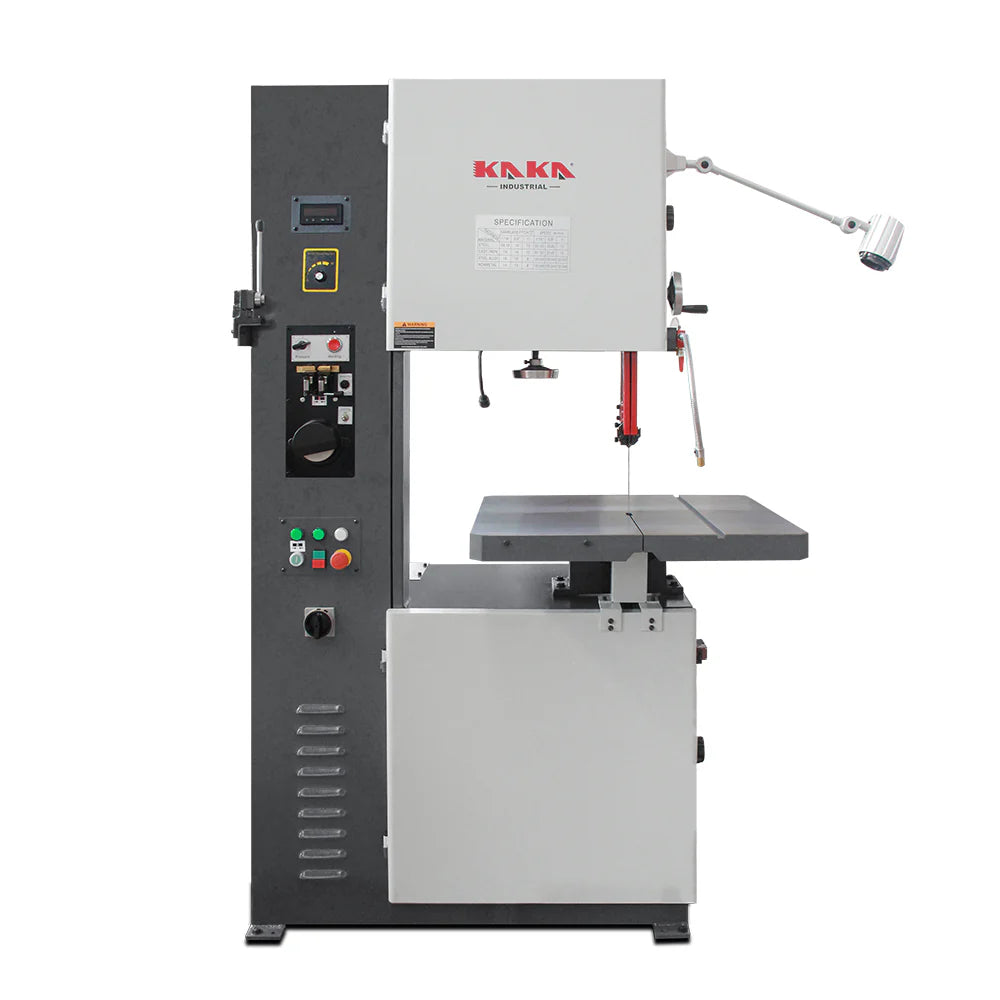 Kaka Industrial VS-1611 Variable Speed Vertical Band Saw