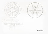 Kaka Industrial WP220 Welding Positioner (110V -60HZ-1PH)