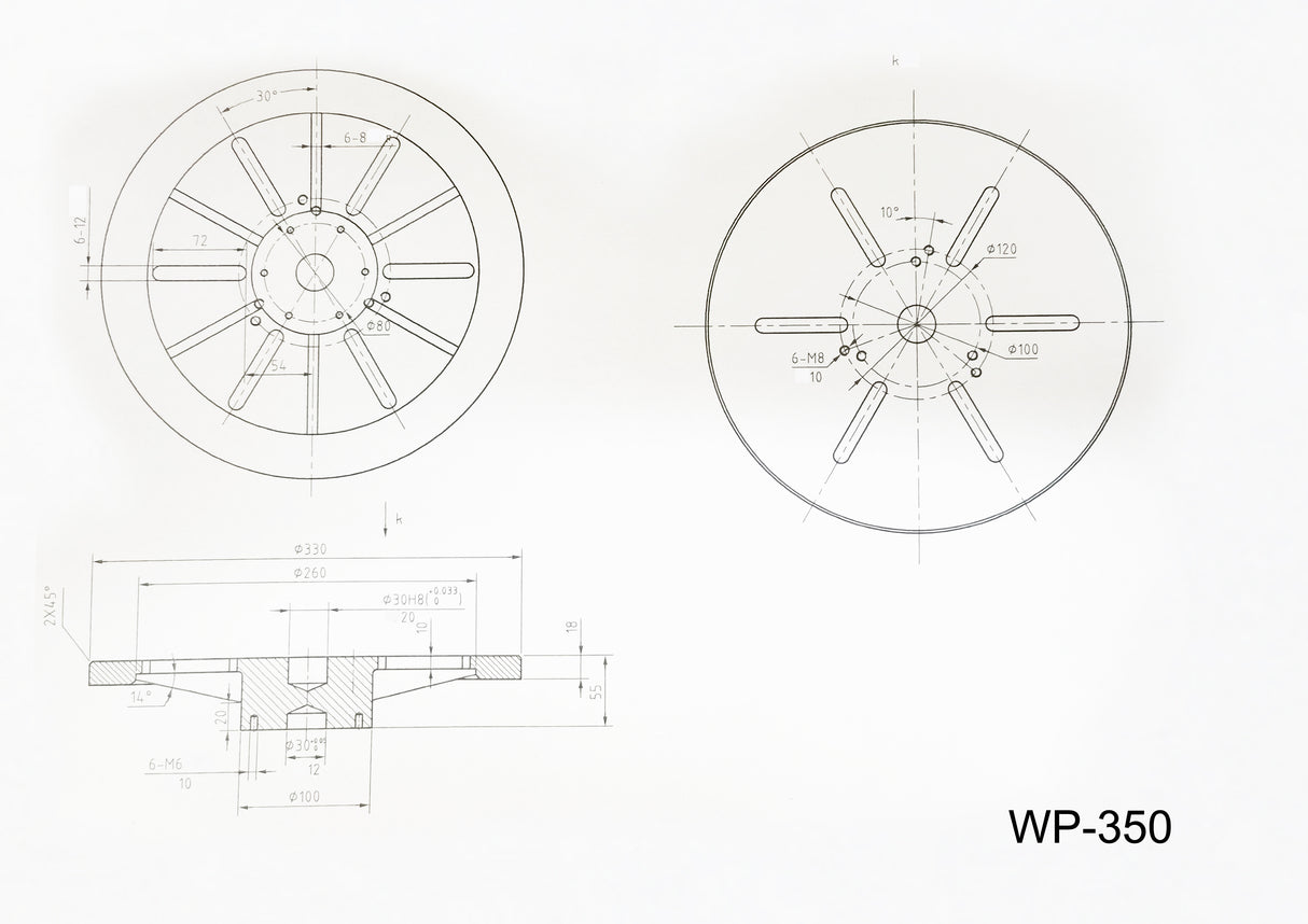 Kaka Industrial WP350 Welding Positioner (110V -60HZ-1PH)