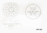 Kaka Industrial WP350 Positionneur de soudage (110V -60HZ-1PH)