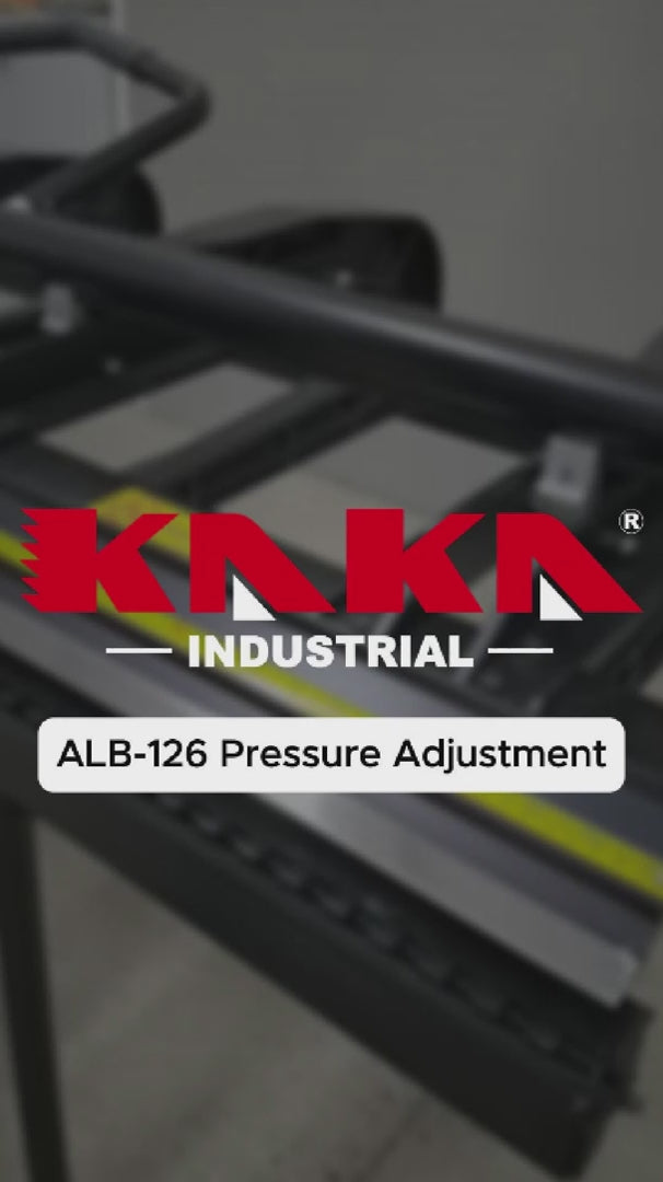 KAKA INDUSTRIAL ALB-126 Cintreuse portative, cintreuse cintreuse pour plaque mince 