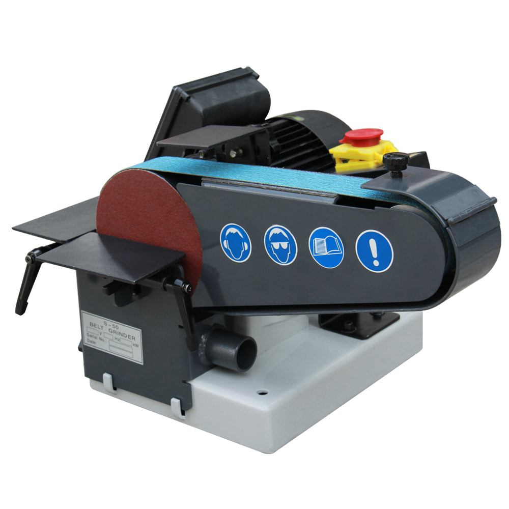 Metal Working Tagged Belt Grinder