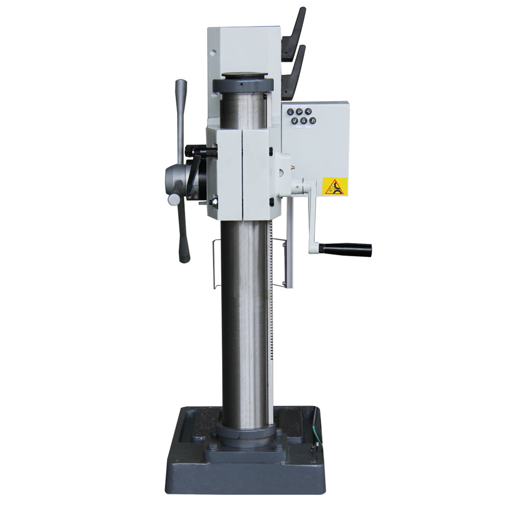 Industrial shop drilling machine