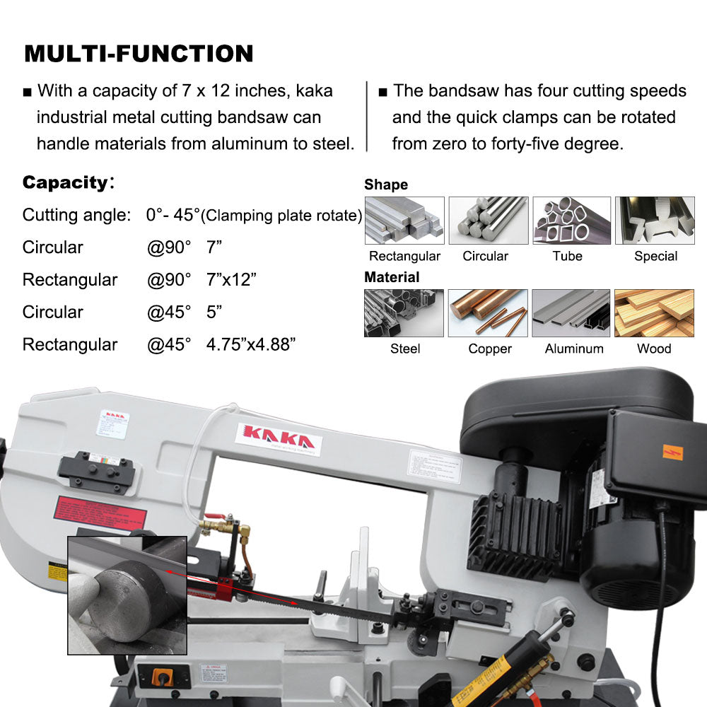 7x12 bandsaw deals