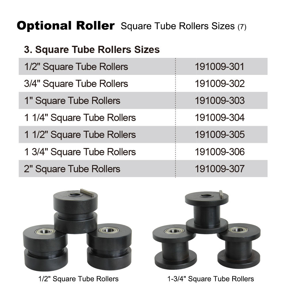 Kaka Industrial TR-60L Manual Tube Pipe Roller Bender WITHOUT