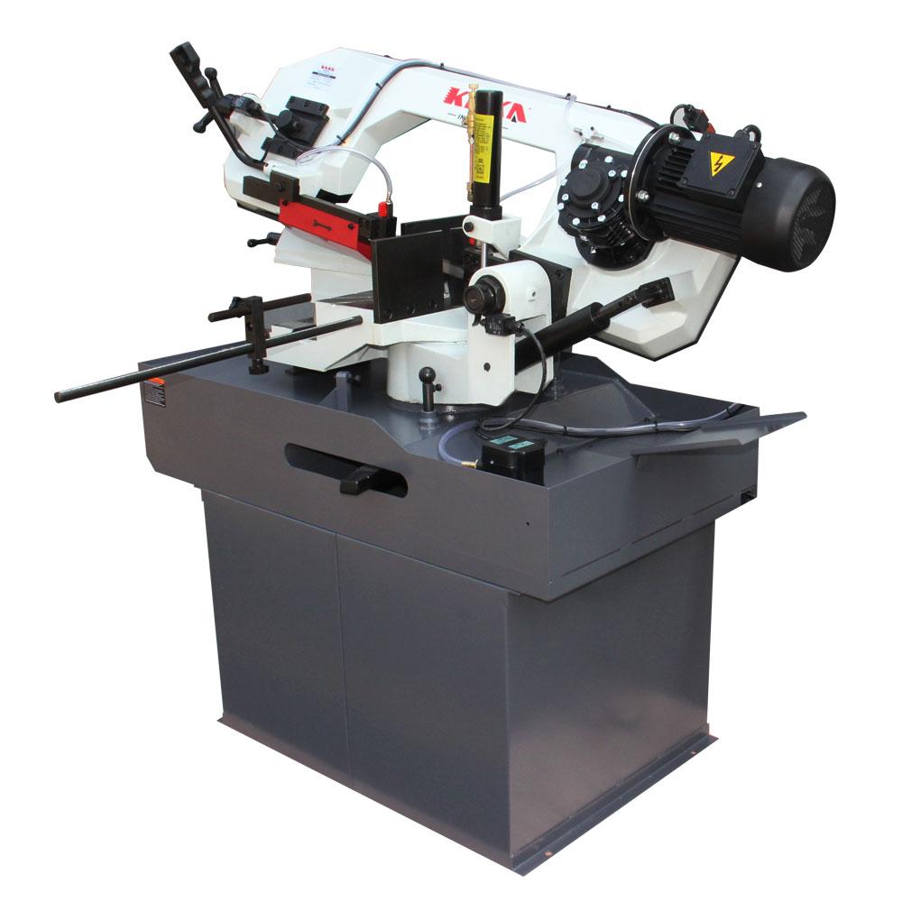 Metal band store saw machine