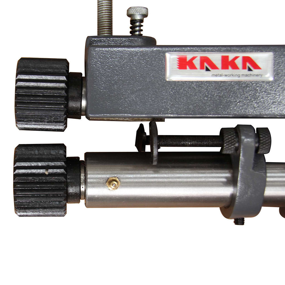 KAKA Industrial RM-08 7 Inch 22 Gauge Cast Iron Bead Roller Rotary Former