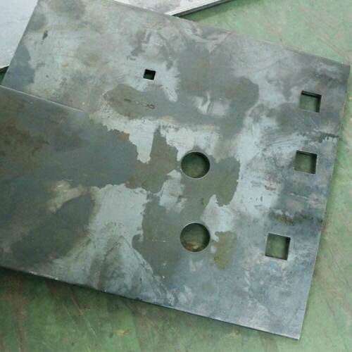 Square Hole Punching Dies for Manual Ironworker PBS-9